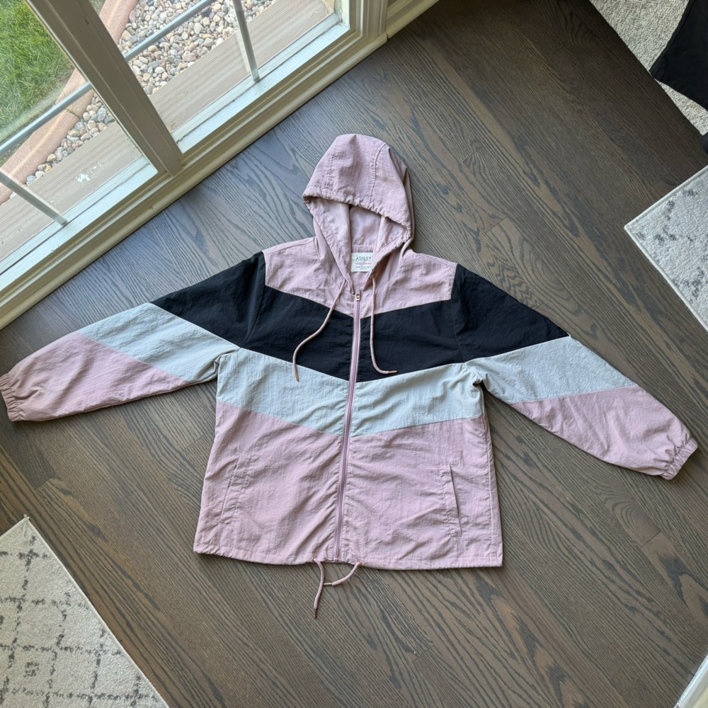 Preowned - Ashley by 26 International Utility Collection Windbreaker. Size 1X